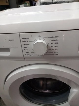 Lavadora Blanca