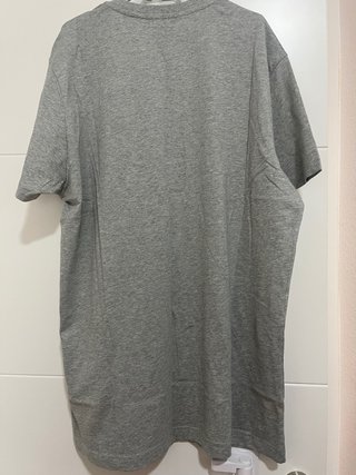 Camiseta Diesel XL Gris Nueva con Etiqueta