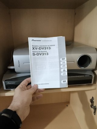 Pioneer DV313 Reproductor DVD