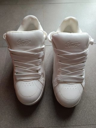 Zapatillas Bershka Ortholite Blancas Talla 43