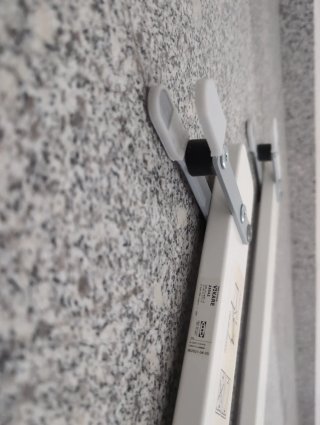 2 Barandillas para Cama