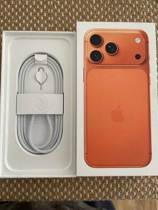 iPhone 17 Pro Max 1TB Naranja