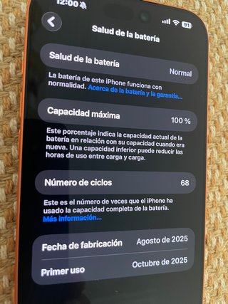 iPhone 17 Pro Max 1TB Naranja