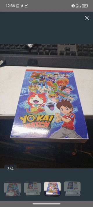 Pack DVD Yokai Watch Español