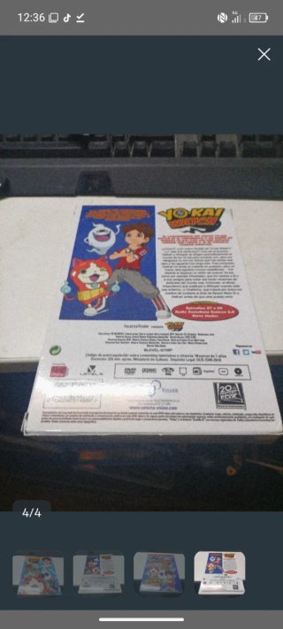 Pack DVD Yokai Watch Español