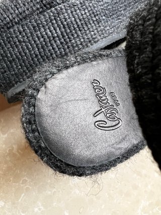 Alpargatas Castañer Talla 38 Gris