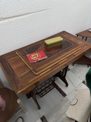 Máquina de coser antigua ALFA