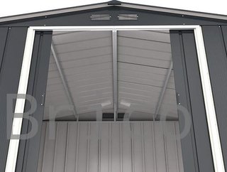 Caseta Metálica Eco Javea 302x322x196 cm - Duramax