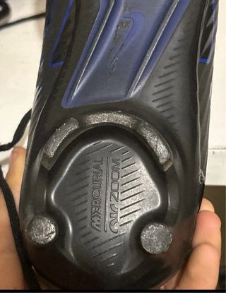 Botas de fútbol Nike Air Zoom Negras