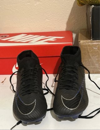 Botas de fútbol Nike Air Zoom Negras