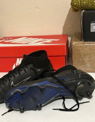 Botas de fútbol Nike Air Zoom Negras