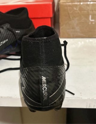 Botas de fútbol Nike Air Zoom Negras