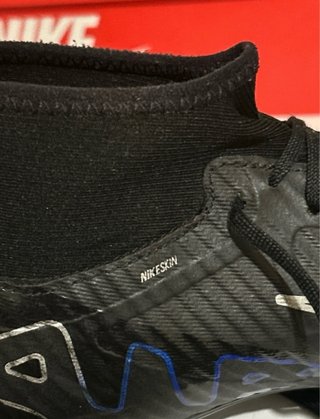 Botas de fútbol Nike Air Zoom Negras
