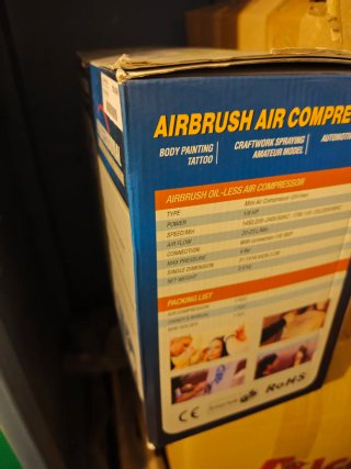 Mini Compresor de Aire Profesional AS18-3