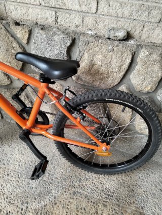 Bici infantil 20 pulgadas, con 6 cambios Shimano