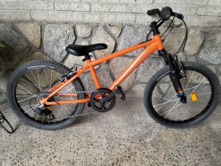 Bici infantil 20 pulgadas, con 6 cambios Shimano