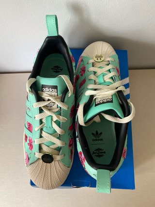 Adidas Superstar Arizona Flores Rosas