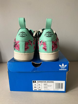 Adidas Superstar Arizona Flores Rosas