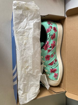 Adidas Superstar Arizona Flores Rosas