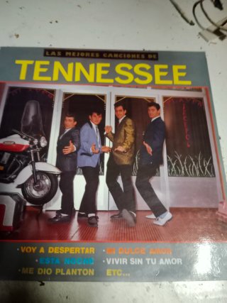 Vinilo Las Mejores Canciones de Tennessee