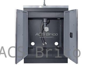 Armario Base 2 Puertas y Grifo Alyco 192855