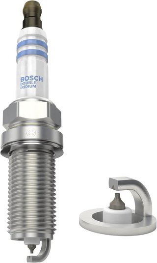 Bosch bujía doble iridio motor