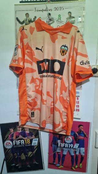 Camiseta Valencia CF Retro Jornada