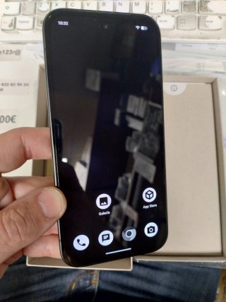 Google Pixel 9A con GrapheneOS - en Caja