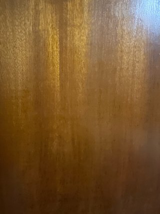 Puerta maciza de madera