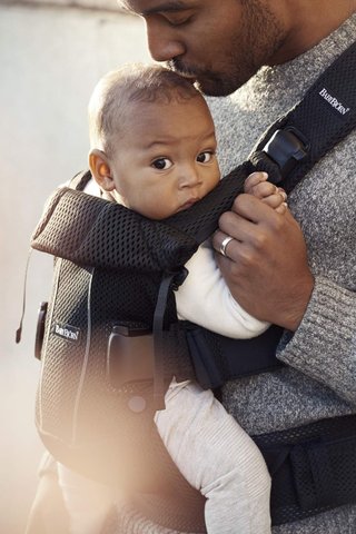 BabyBjörn mochila porta bebé ergonómica cómoda