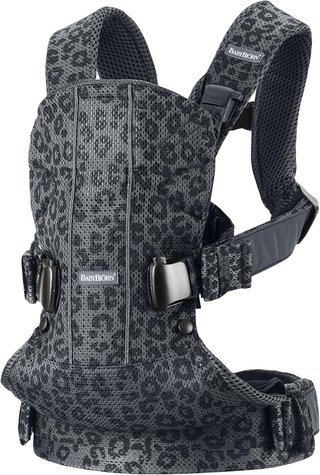 BabyBjörn mochila porta bebé ergonómica cómoda