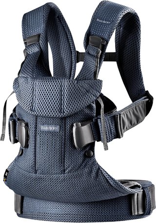 BabyBjörn mochila porta bebé ergonómica cómoda