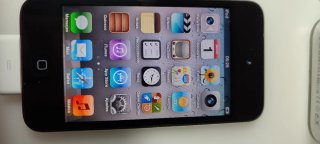 iPod Touch 8GB Negro