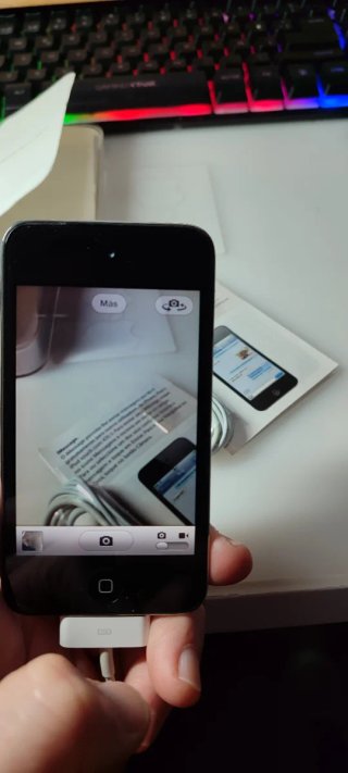 iPod Touch 8GB Negro