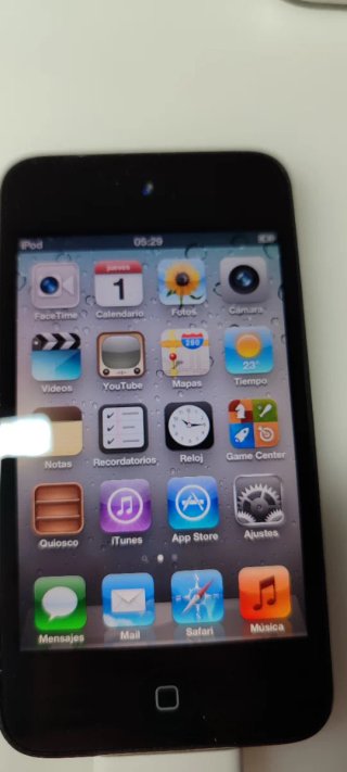 iPod Touch 8GB Negro