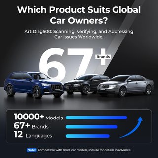 TOPDON escáner diagnóstico coche mantenimiento