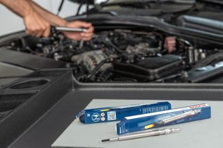 Bosch bujía incandescente motor diésel