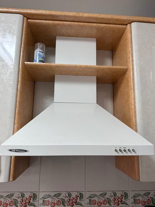 Campana Extractora Blanca