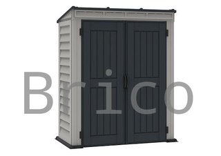 Caseta PVC Yardmate Pent Plus 91x170x202 cm - Duramax
