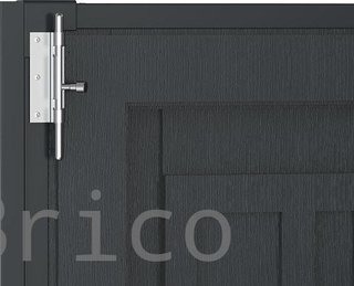 Caseta PVC Yardmate Pent Plus 91x170x202 cm - Duramax