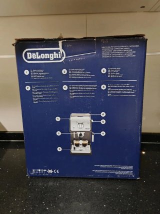 Cafetera Delonghi Blanca