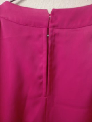 Blusa sin mangas rosa fucsia