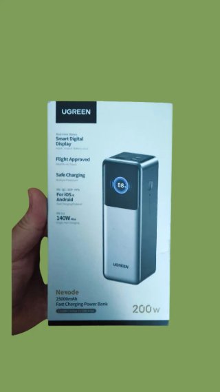 UGREEN Nexode 25000mAh 200W Power Bank