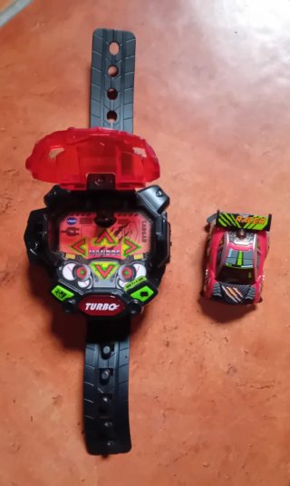 Juguete tipo reloj Turbo