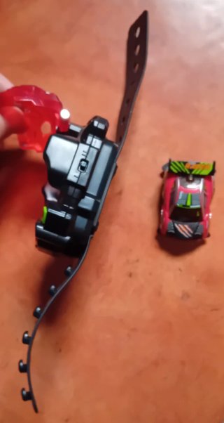 Juguete tipo reloj Turbo