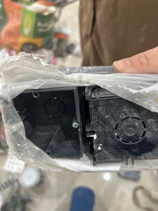Mecanismos eléctricos nuevos marca ALYANS. Interru