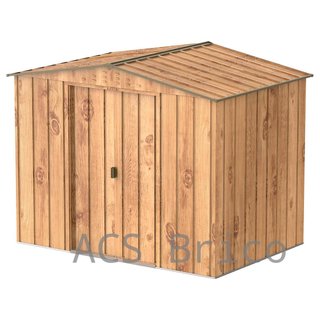 Caseta Metálica Top Artemisa 173x261x204 cm - Duramax