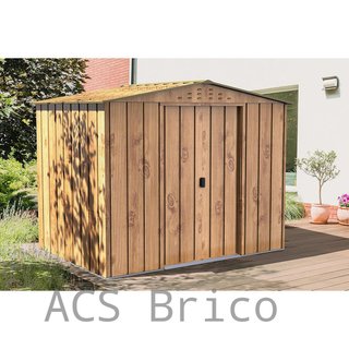 Caseta Metálica Top Artemisa 173x261x204 cm - Duramax