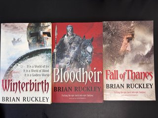 Libros Fantasía INGLÉS 9 libros 3x Trilogías