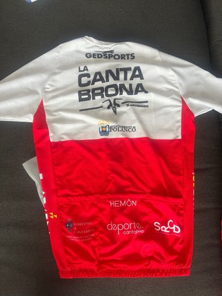 Maillot Hemon La Cantabrona Talla M nuevo